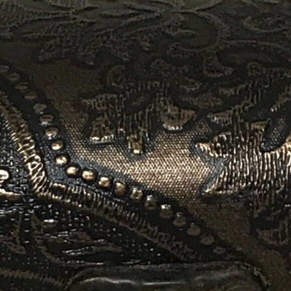 Vintage Wooden Mini Treasure Chest Box - Picture 6 of 12